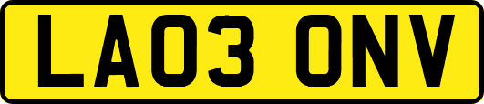 LA03ONV