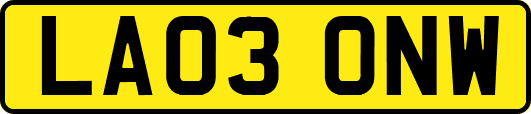 LA03ONW