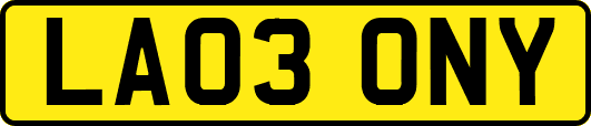 LA03ONY