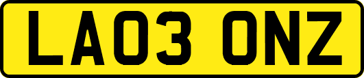 LA03ONZ