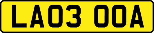 LA03OOA