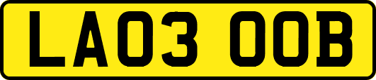 LA03OOB