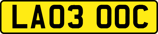 LA03OOC