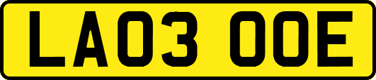 LA03OOE