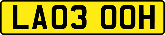 LA03OOH