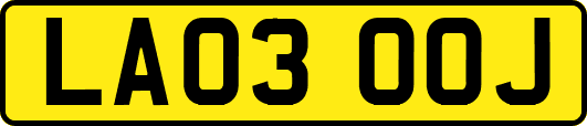 LA03OOJ