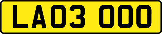 LA03OOO