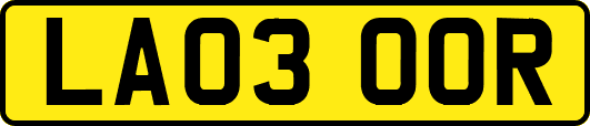 LA03OOR