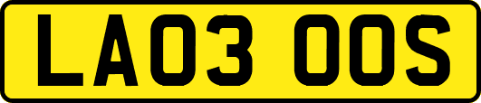 LA03OOS