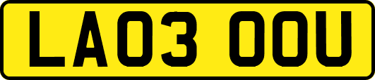LA03OOU