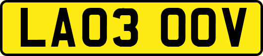 LA03OOV