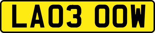 LA03OOW
