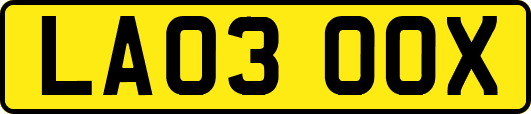 LA03OOX