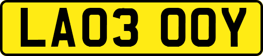 LA03OOY