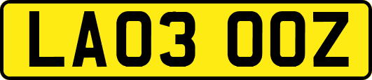 LA03OOZ