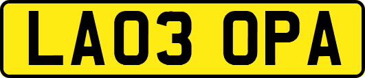 LA03OPA