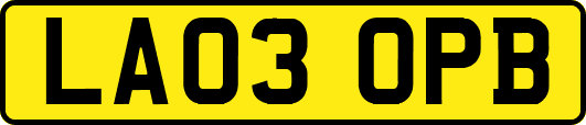 LA03OPB