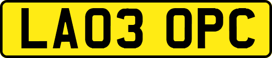LA03OPC