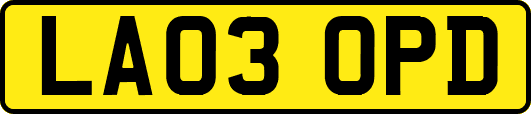 LA03OPD