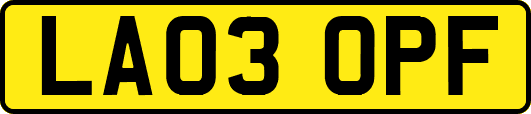 LA03OPF