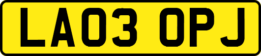 LA03OPJ