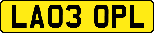 LA03OPL