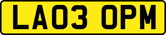 LA03OPM