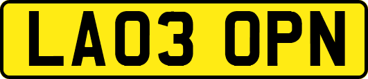 LA03OPN