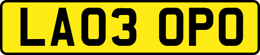 LA03OPO