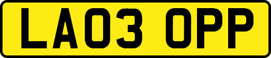 LA03OPP
