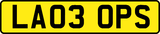 LA03OPS