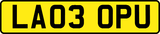 LA03OPU