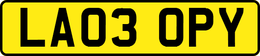 LA03OPY