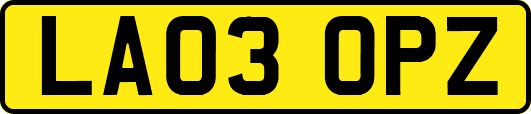 LA03OPZ