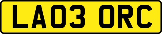 LA03ORC