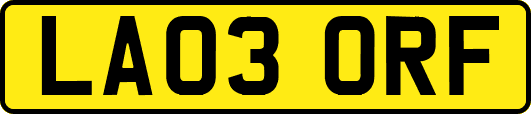 LA03ORF