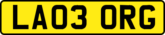 LA03ORG