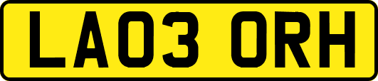 LA03ORH