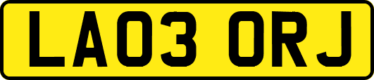LA03ORJ
