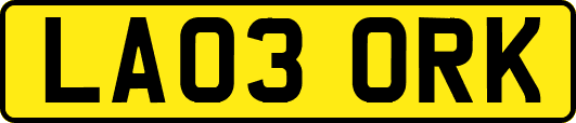 LA03ORK