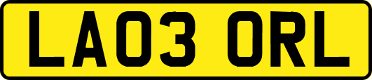 LA03ORL