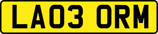 LA03ORM