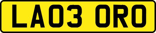 LA03ORO