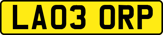 LA03ORP