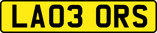 LA03ORS