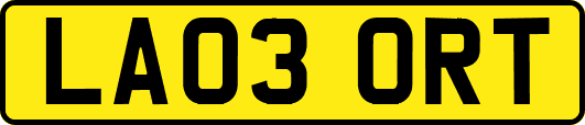 LA03ORT
