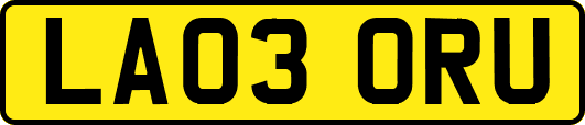 LA03ORU
