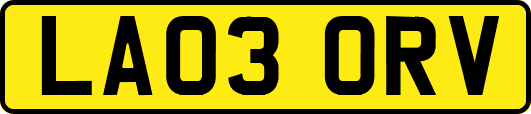 LA03ORV