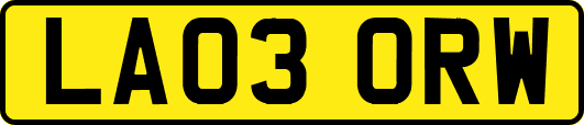 LA03ORW