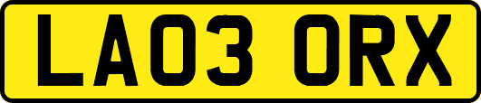 LA03ORX